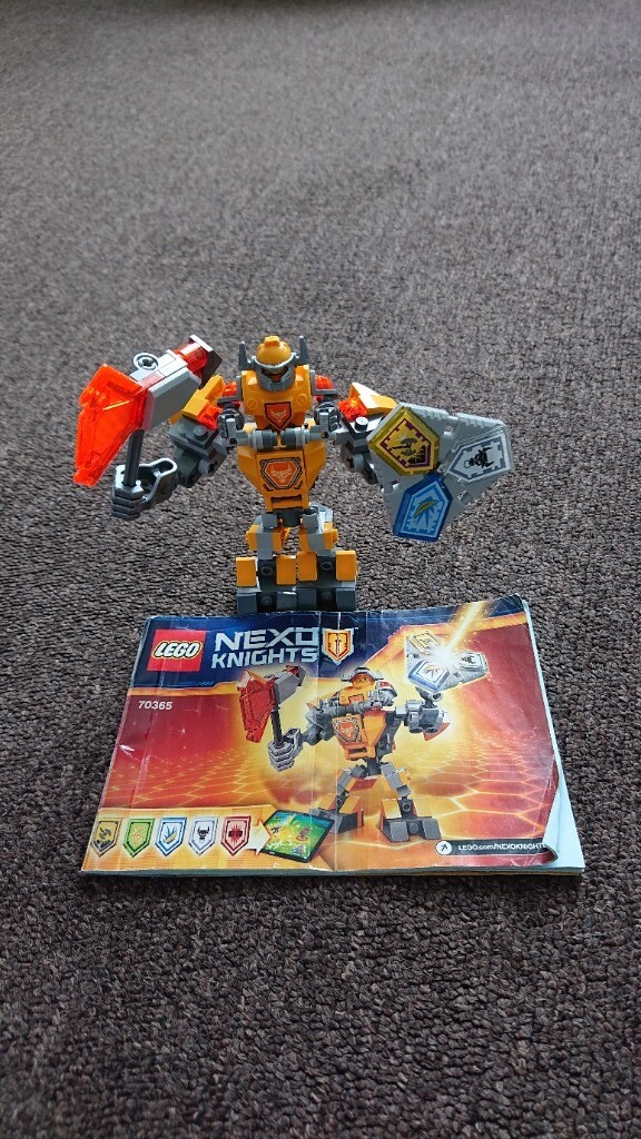 nexo knights 70365